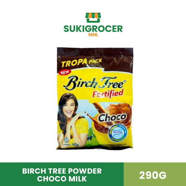 Birch Tree Powder Choco Milk 290G