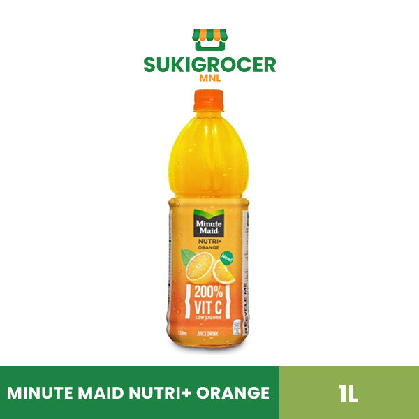 Minute Maid Nutri+ Orange 1L