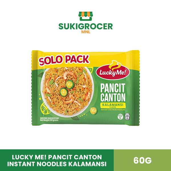 Lucky Me! Pancit Canton Instant Noodles Kalamansi 60G