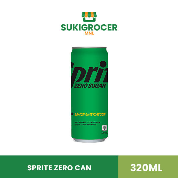 Sprite Zero Can 320ML