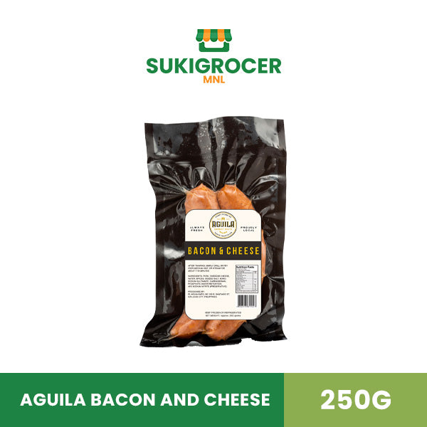Aguila Bacon and Cheese Sausage 250g