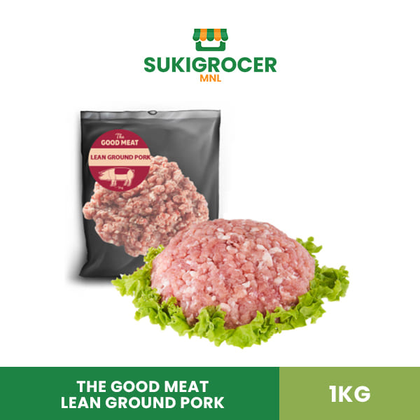 The Good Meat Lean Ground Pork 1KG