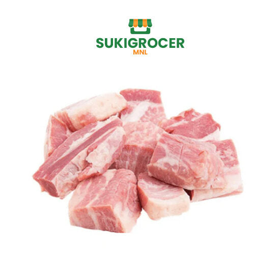 Rare Food Shop Pork Kasim Adobo Cut 1KG