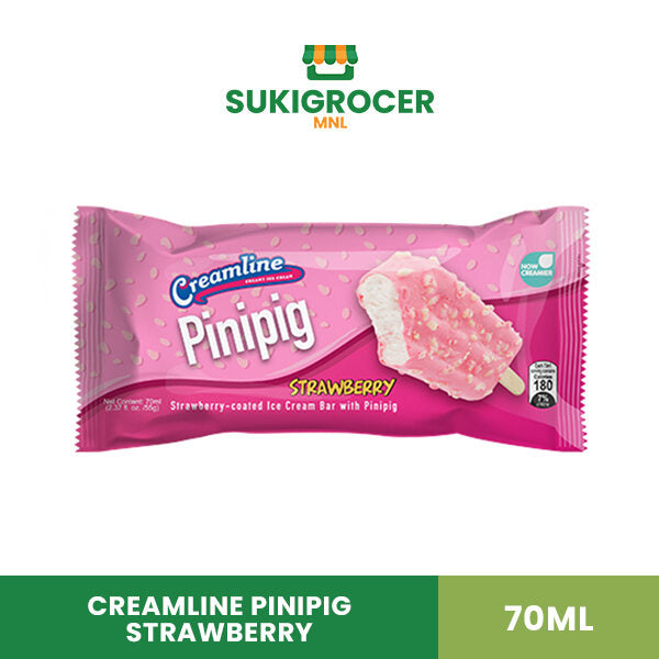 Creamline Pinipig Strawberry 70ML