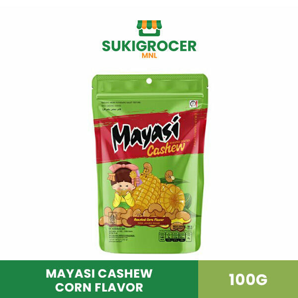 Mayasi Cashew Corn Flavor 100g