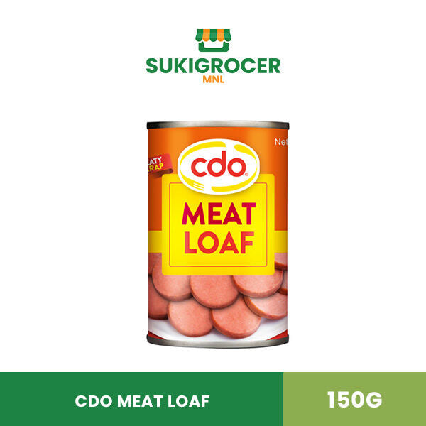 CDO Meat Loaf 150G