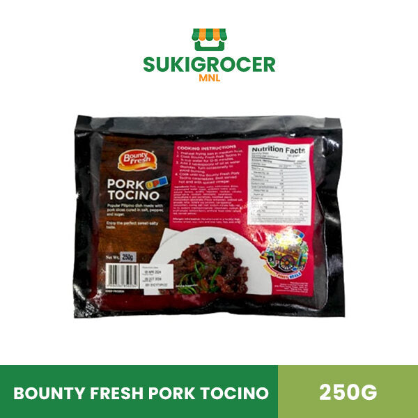 Bounty Fresh Pork Tocino 250g