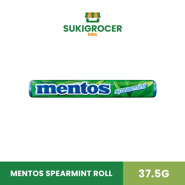 Mentos Spearmint Roll 37.5g