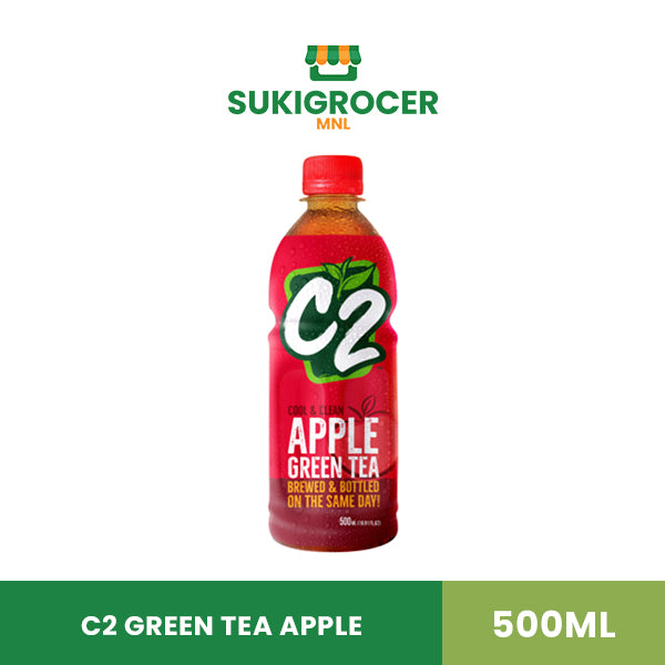 C2 Green Tea Apple 500ML