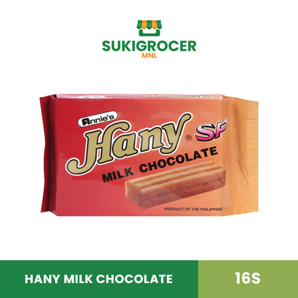Hany Milk Chocolate SP 16s