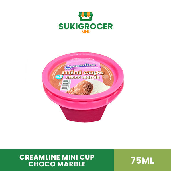Creamline Mini Cup Choco Marble 75ML