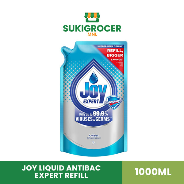 Joy Liquid Antibac Expert Refill 1000ML