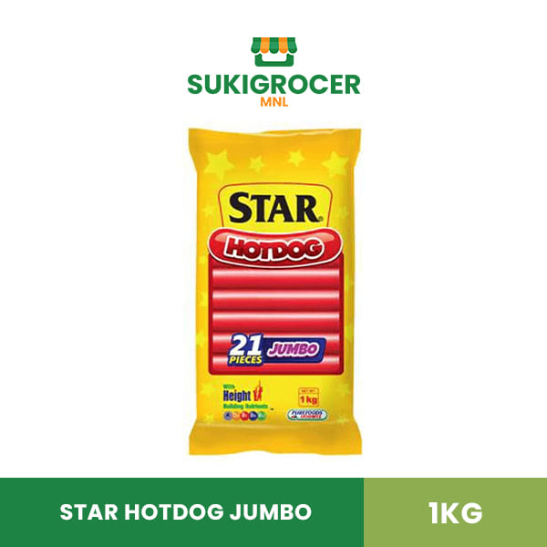 Star Hotdog Jumbo 1KG