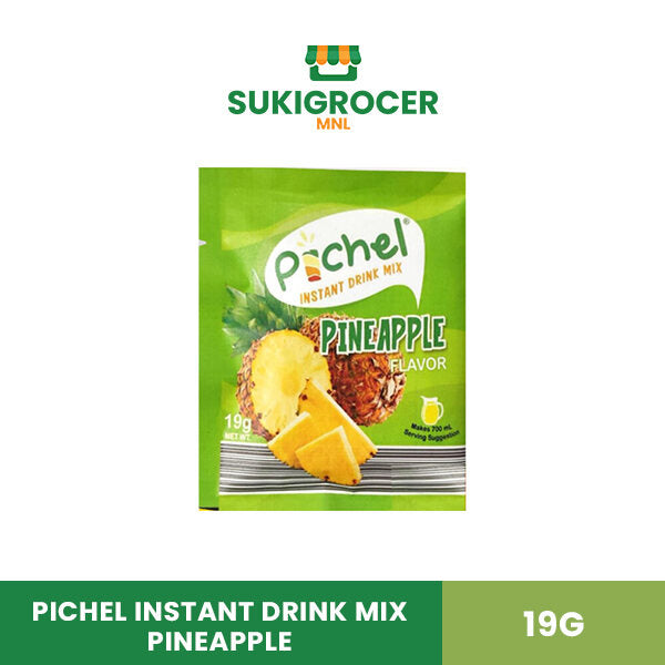Pichel Instant Drink Mix Pineapple  19G