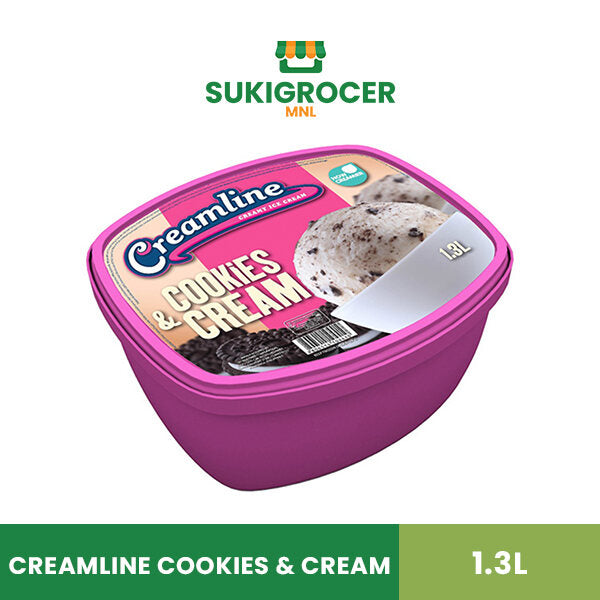 Creamline Cookies & Cream 1.3L