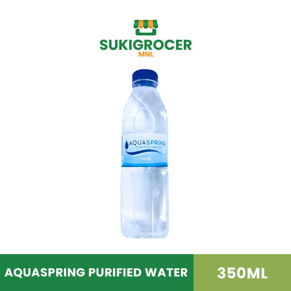 AquaSpring Purified Water  350ML