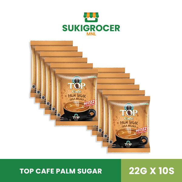 Top Cafe Palm Sugar 22G x 10s