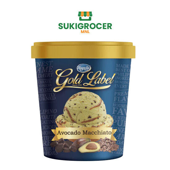 Magnolia Gold Label Avocado Macchiato 450ML