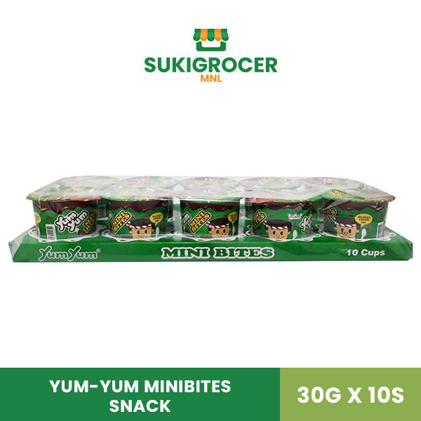 Yum-Yum Minibites 30G x 10s