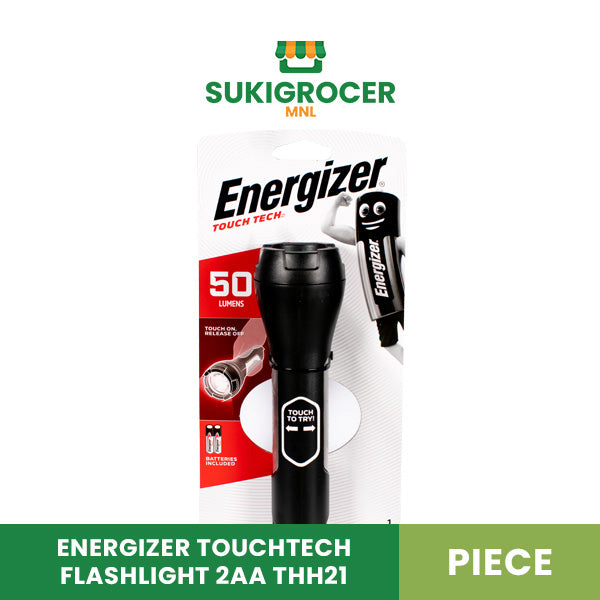 Energizer Touchtech Flashlight 2AA THH21