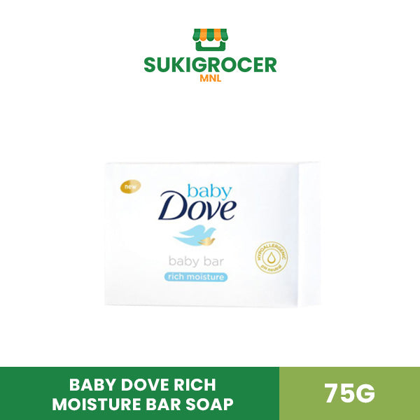 Baby Dove Rich Moisture Bar Soap 75G