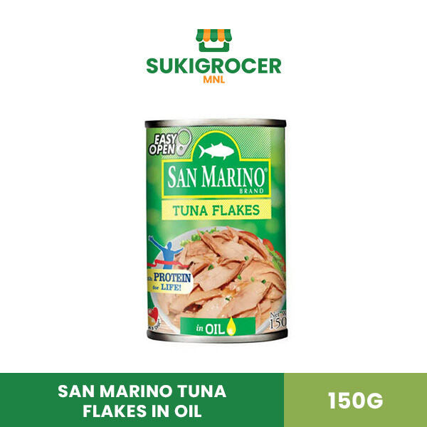 San Marino Tuna Flakes In Oil 150G