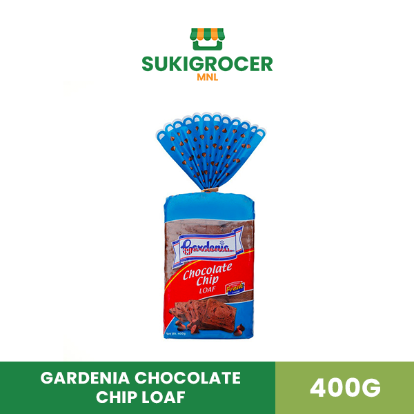 Gardenia Chocolate Chip Loaf 400g