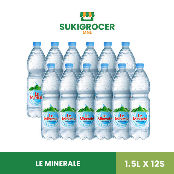 Le Minerale 1500ML