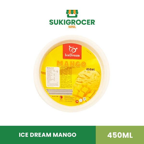 Ice Dream Mango  450ML