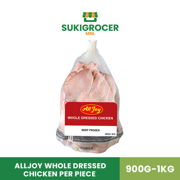 AllJoy Whole Dressed Chicken Per Piece  900G-1KG