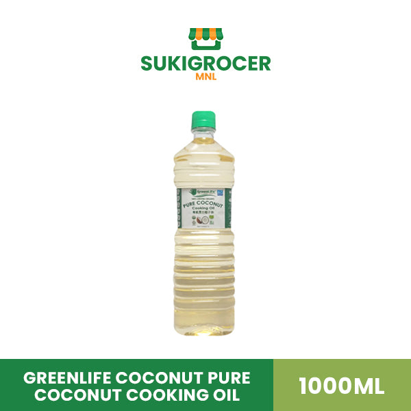 Greenlife Coconut Pure Coconut Cooking Oil 1000ML