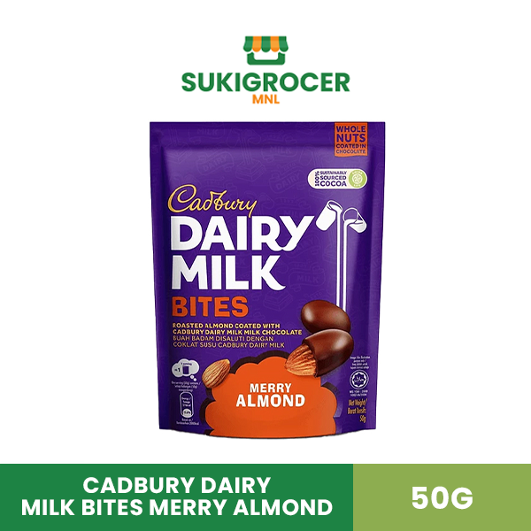 Cadbury Dairy Milk Bites Merry Almond