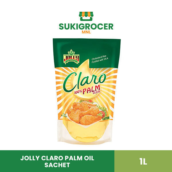 Jolly Claro Palm Oil Sachet 1L