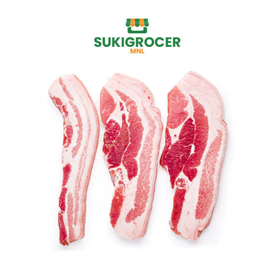 Rare Food Shop Pork Belly Liempo 1KG