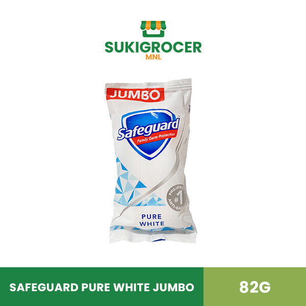 Safeguard Pure White Jumbo 82G