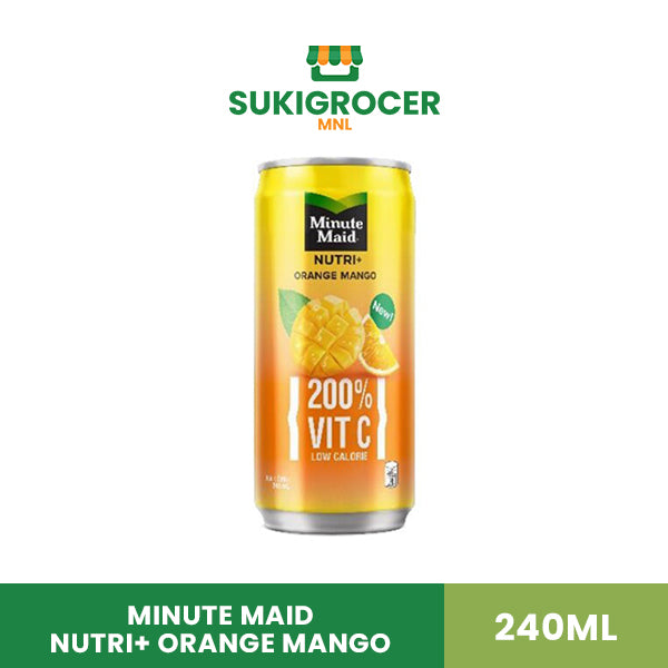 Minute Maid Nutri+ Orange Mango 240ML