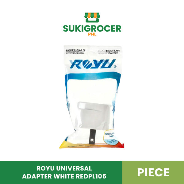 Royu Universal Adapter White REDPL105