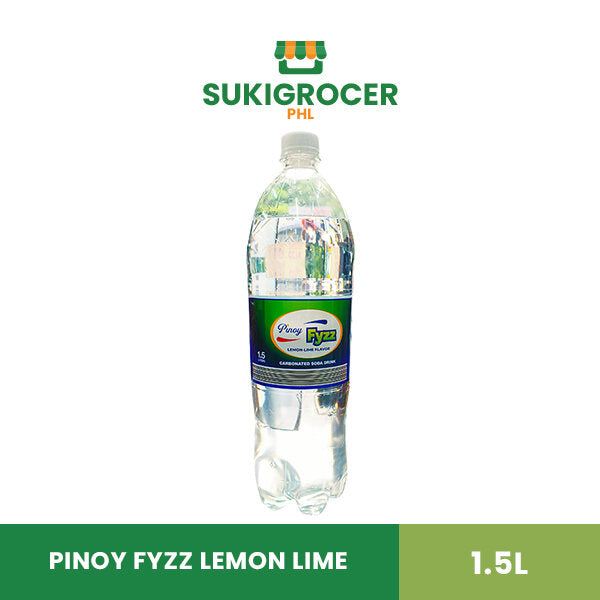 Pinoy Fyzz Lemon-Lime 1.5L