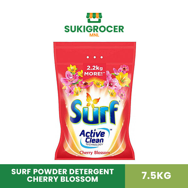 Surf Powder Detergent Cherry Blossom 7.5KG