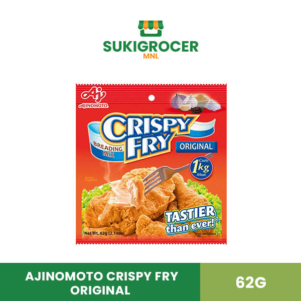 Ajinomoto Crispy Fry Orig 62G