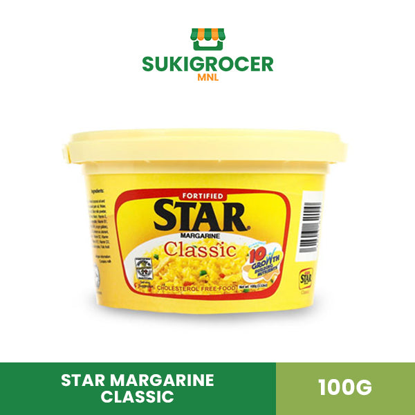 Star Margarine Classic 100G