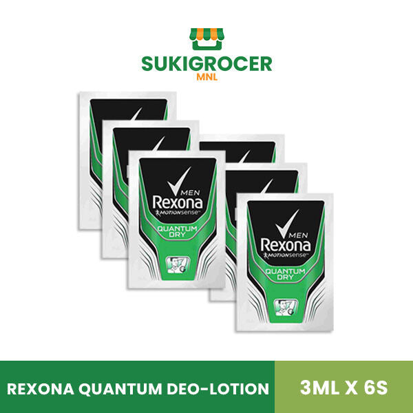 Rexona Quantum Deo-lotion 3ML x 6s