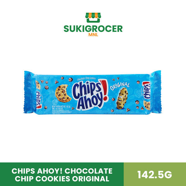 Chips Ahoy! Chocolate Chip Cookies Original 142.5G