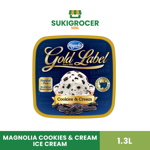 Magnolia Cookies And Cream Ice Cream 1.3L