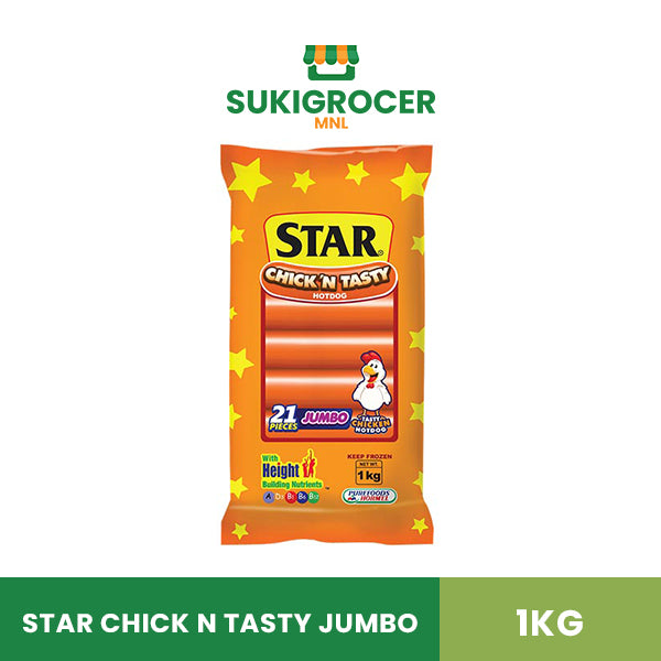 Star Chick N Tasty Jumbo 1KG