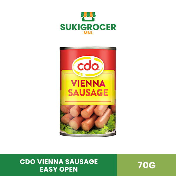 CDO Vienna Sausage Easy Open 70G