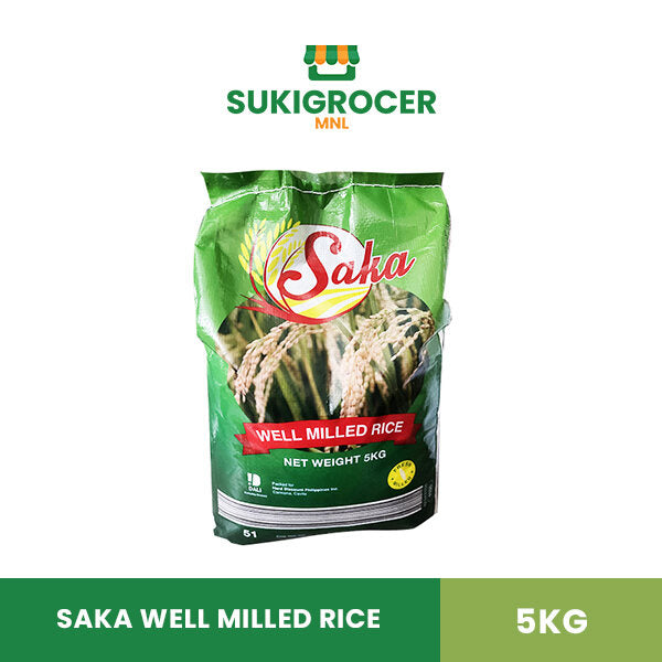 Saka Well Milled Rice  5KG
