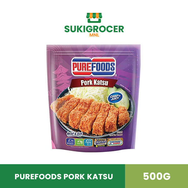 Purefoods Pork Katsu 500G