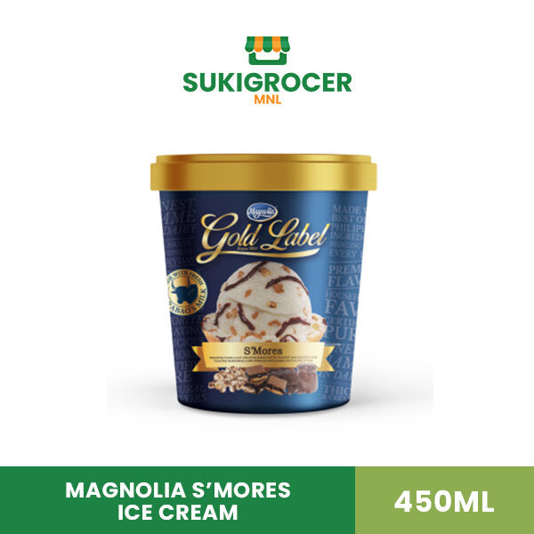 Magnolia Smores Ice Cream 450ML