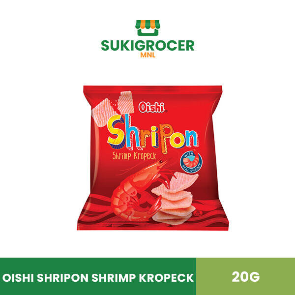 Oishi Shripon Shrimp Kropeck 20G